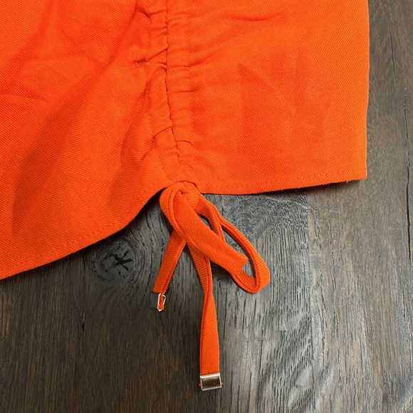 Ramy Brook Orange dress - Picture 3 of 6
